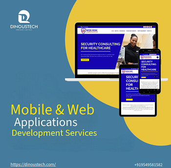 Mobile App Development & It Consulting Agency In India | Dinoustech